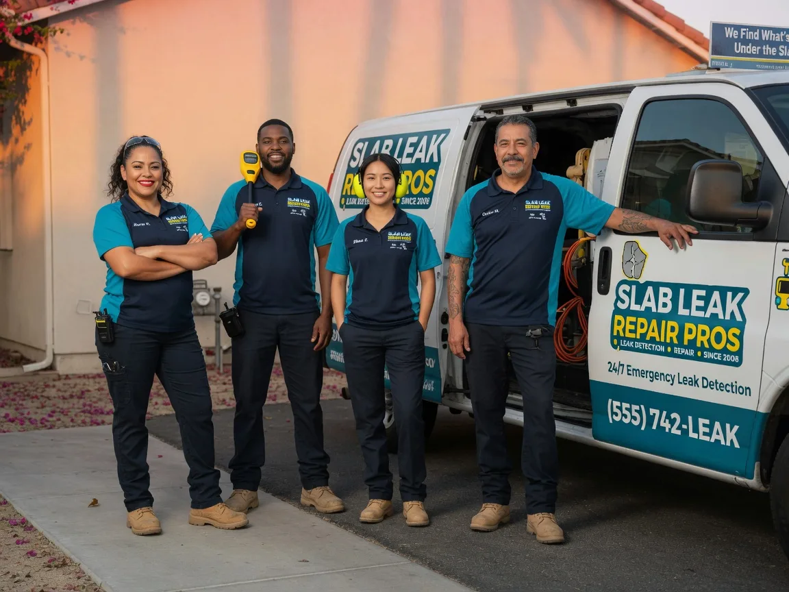 Slab Leak Repair company in Hulbert, OK